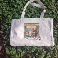 تت بگ نقاشی شده‌، عمده  و تک با طرح  و سایز دلخواه