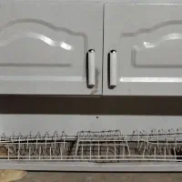 کابینت آبچکان نو100سانتی 700تومان|آب‌چکان و نظم‌دهنده ظروف|کرمانشاه, |دیوار