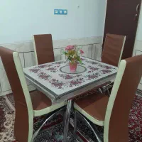 میز و صندلی ناهار خوردی ۴ نفره