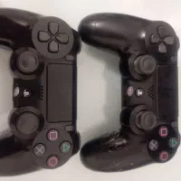 دو دسته اصل پلی استیشن|کنسول، بازی ویدئویی و آنلاین|سلماس, |دیوار