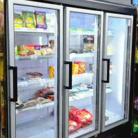 منح قفسه فروشگاهی ۶۵ یخچال ۷ پرده هوا ۸۹