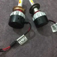 لامپ هدلایت ۷رنگ و طاقچه پژو