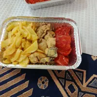 تهیه غذای شام و صبحانه