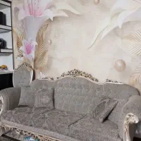 مبل استیل و میز ناهارخوری