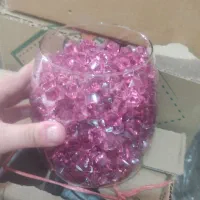 تنگ گلدان شیشه ای ظرف شیشه ای پرنیا