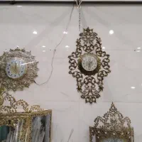 ساعت برنزی یابرنز|ساعت دیواری و تزئینی|همدان, |دیوار