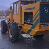 لودر مینی لودر بیل عقب رومانی بنز 302|ماشینآلات صنعتی|قره چای, |دیوار