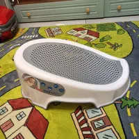 تخت کنار تخت ویرا دلیجان همراه لوازم نوزادی|اسباب و اثاث بچه|تهران, ونک|دیوار