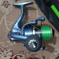 چرخ ماهیگیری نو استفاده نشده