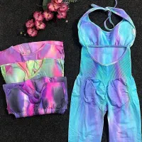 سوتین جوراب لگ شاین اورال کهکشانی سیملس فینگردار|لباس|زنجان, |دیوار