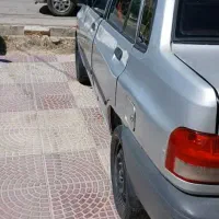 پراید مدل ۸۸ شاسی ها پلم