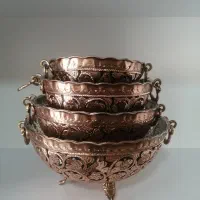 مس زنجان|ظروف سرو و پذیرایی|شیراز, دارالرحمه|دیوار