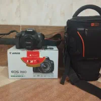 دوربین کانن ۷۰۰d در حد نو