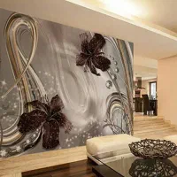 فروش و نصب انواع کاغذ دیواری و پوستر دیواری|خدمات پیشه و مهارت|صدرا-فارس, فاز ۱|دیوار