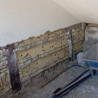 تخریب و جمع آوری نخاله