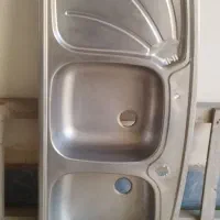 سینگ ظرفشویی دولنگه گودتوکارتمیزسالم زیر