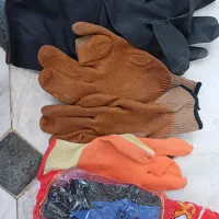 سه جفت دستکش نو