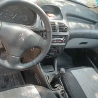 پژو 206 تیپ ۲، مدل ۱۳۸۶بدون رنگ و کم کار|خودرو سواری و وانت|نیشابور, باغ نو|دیوار