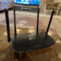 مودم tp-link مدلVR300 در حد نو ADSL اینترنت
