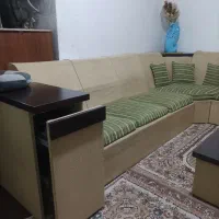 مبل ال|مبلمان خانگی و میز عسلی|بهار, |دیوار