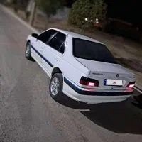 پژو پارس مدل 90 ساده