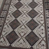 سه عدد فرش|فرش|ساوه, |دیوار