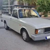 وانت پیکان بار دوگانه کارخانه