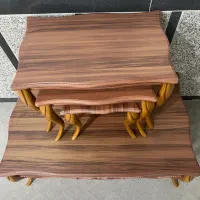 جلومبلی طرح چوبی درحد نو|مبلمان خانگی و میز عسلی|مهاباد (آذربایجان غربی), |دیوار