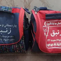 دوعددکوله وکیف مهدکودک