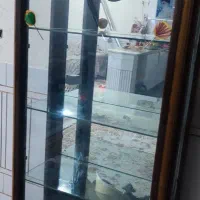 فروش فوری ویترین چوبی|بوفه، ویترین، کنسول|خمینیشهر, |دیوار