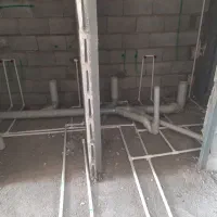لوله کشی سردگرم پکیج فاضلاب باقیمت مناسب وخوردکاری
