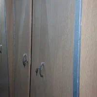 کمد لباس فلزی بزرگ