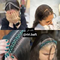 خدمات بافت مو و موخوره گیری و اصلاح و ابرو|خدمات آرایشگری و زیبایی|قم, حنیف نژاد|دیوار