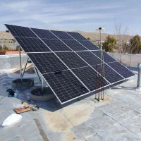 نیروگاه خورشیدی باغی و....