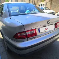 ماشین سمند ال ایکس مدل84کم کار