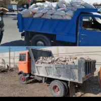 حمل نخاله شن ماسه نوخودی بانیسان