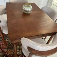 میز نهار خوری چهار نفره