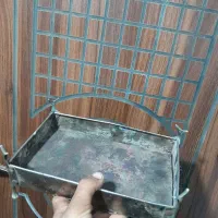 منقلقدیمی|کلکسیون اشیاء عتیقه|قم, نیروگاه|دیوار