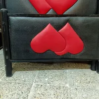تخت خواب یک نفره.دراور.چراغ سبلان