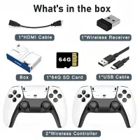 کنسول بازی گیم استیک پرو طرح ps5 با 20 هزار بازی|کنسول، بازی ویدئویی و آنلاین|صدرا-فارس, فاز ۲|دیوار