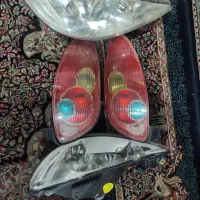 چراغ جلو. و خطر عقب 206