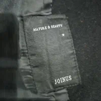 پالتو فوتر مشکی سایز ۳۸