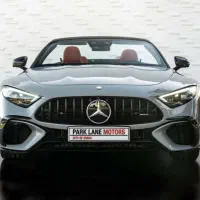 بنز SL 55 AMG کم‌کار استثنایی پلاک ملی