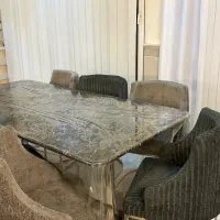 ست مبلمان میز ناهارخوری|مبلمان خانگی و میز عسلی|قم, زنبیل آباد|دیوار