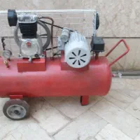 پمپ باد تک سیلندر 60 لیتری کمپرسور هوا تک فاز|ابزارآلات|اصفهان, خلیل آباد|دیوار