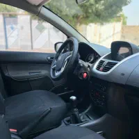 207 فلز مدل 1401 برقی|خودرو سواری و وانت|قزوین, |دیوار