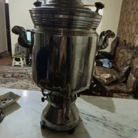 سماور بزرگ هیتی چندبار کار کرده|قوری، کتری، قهوه‌ساز دستی|تهران, خانی آباد نو جنوبی|دیوار