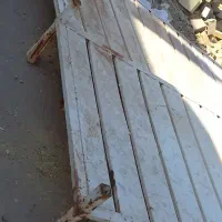 تخت آهنی|تخت و سرویس خواب|آران و بیدگل, |دیوار