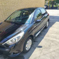 پژو ۲۰۷ اتوماتیک مدل ۹۸ مشکی|خودرو سواری و وانت|شیراز, ارم|دیوار