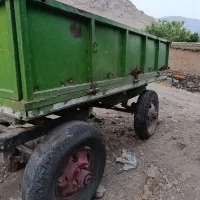 تریلی چهار چرخ کمپرسی